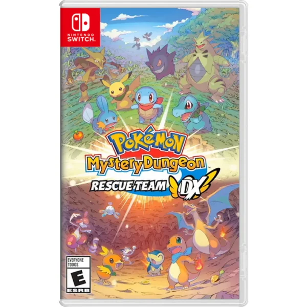 NSW Pokemon Mystery Dungeon Rescue Team DX (MDE)