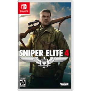 NSW Sniper Elite 4 (Pal/Eng/Chi)