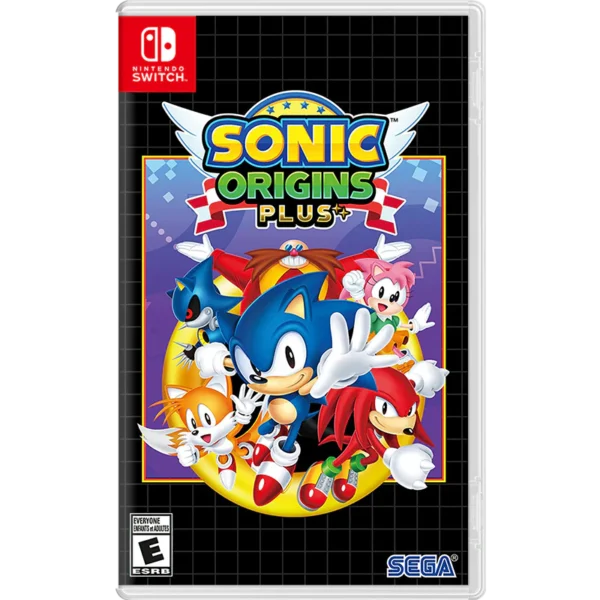 NSW Sonic Origins Plus (US/Eng/Chi)