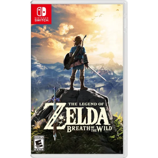 NSW The Legend of Zelda: Breath of the Wild (MDE/Eng/Chi)
