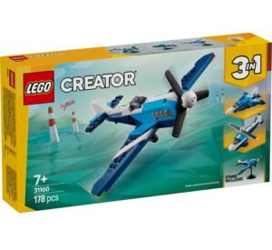 LEGO CREATOR AIRCRAFT RACE PLANE (31160)