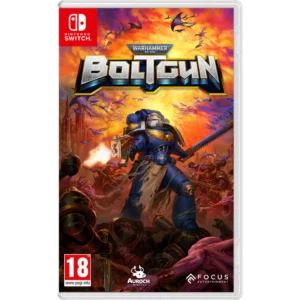 NSW Warhammer 40,000 : Boltgun (Pal/Eng/Chi)