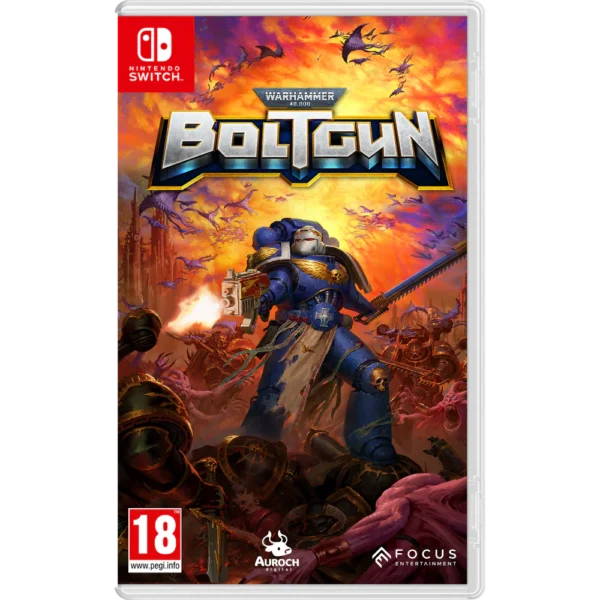 NSW Warhammer 40,000 : Boltgun (Pal/Eng/Chi)