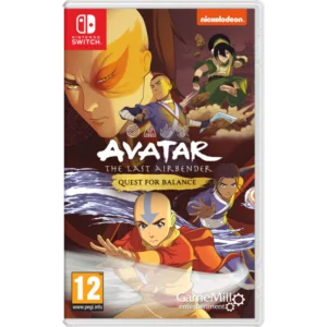 NSW Avatar The Last Airbender Quest For Balance (Pal/Eng)