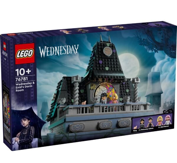 LEGO WEDNESDAY & ENID'S DORM ROOM (76781)