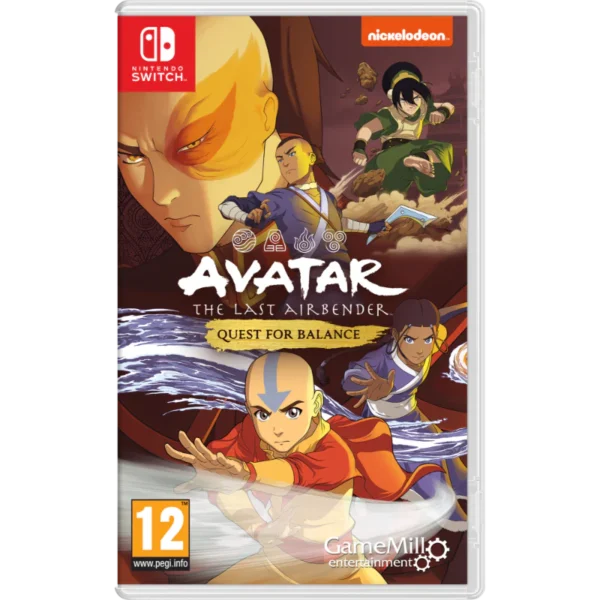 NSW Avatar The Last Airbender Quest For Balance (Pal/Eng)