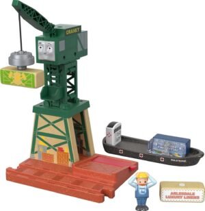 Thomas & Friends Cranky at the Docks Thomas Wood GGG70