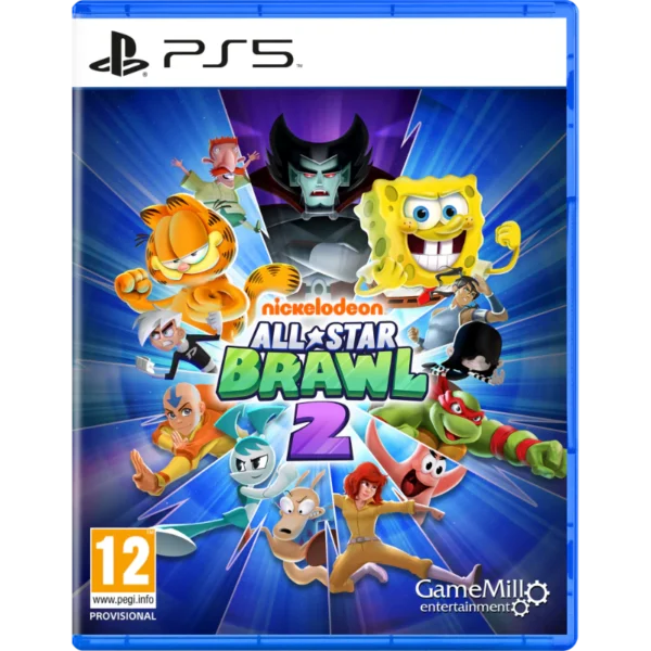 PS5 Nickelodeon All-Star Brawl 2 (R2/Eng)