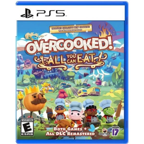 PS5 Overcooked! All You Can Eat (R2/Eng/Chi)