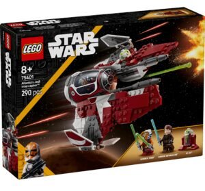 LEGO STAR WARS AHSOKA'S JEDI INTERCEPTOR (75401)