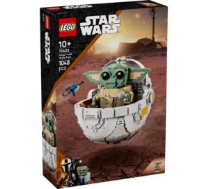 LEGO STAR WARS GROGU WITH HOVER PRAM (75403)