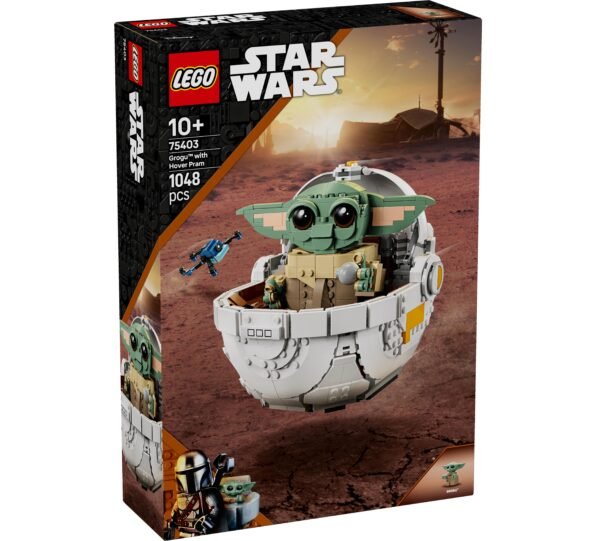 LEGO STAR WARS GROGU WITH HOVER PRAM (75403)