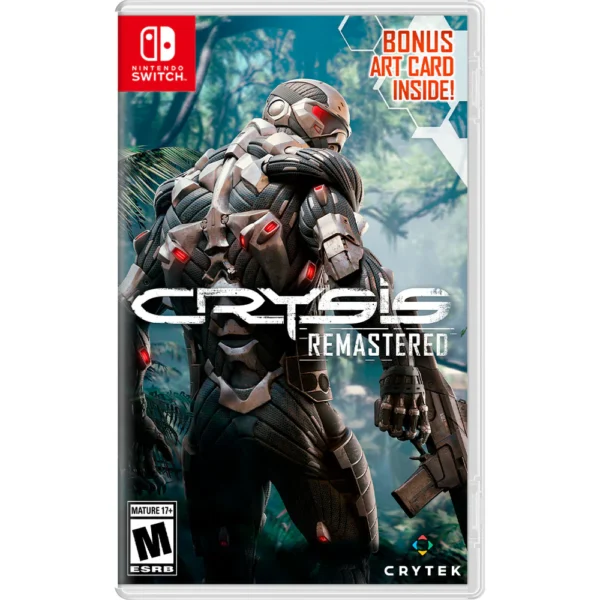 NSW Crysis Remastered (Pal/Eng/Chi)