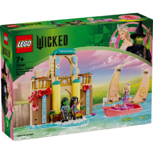 LEGO WICKED GLINA,ELPHABA & NESSAROSE AT SHIZ UNIVER (75681)