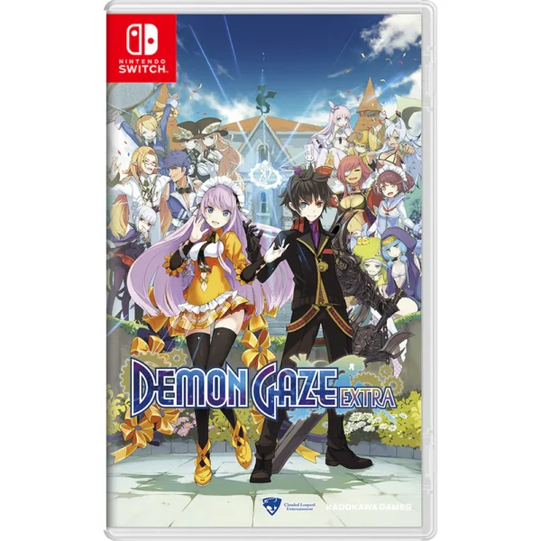 NSW Demon Gaze Extra (Asia/Chinese/Korean)