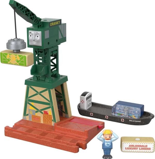 Thomas & Friends Cranky at the Docks Thomas Wood GGG70