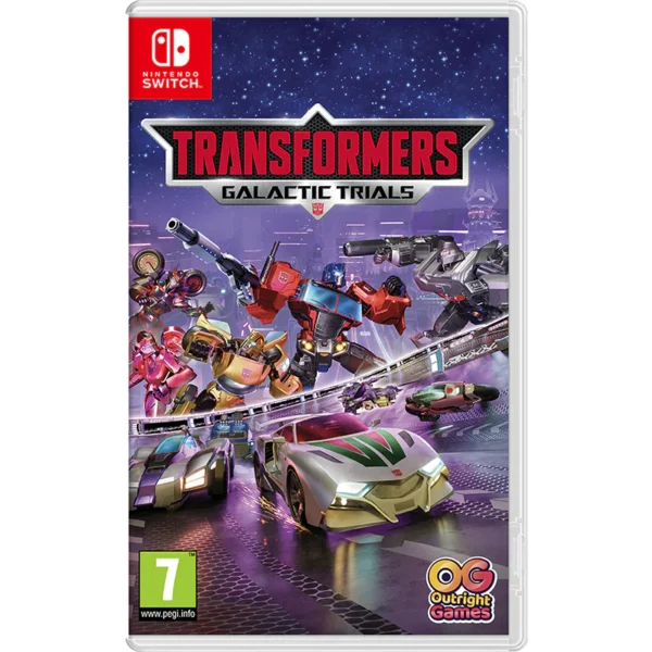 NSW Transformers:Galactic Trials (Pal/Eng/Chi)
