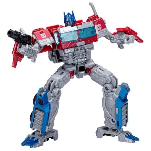 Transformers: Rise of the Beasts Voyager Class Optimus Prime Converting Action Figure F5495