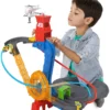 Thomas & Friends MINIS Rescue-Themed Playset with Action-Packed Stunt Tracks FXT29