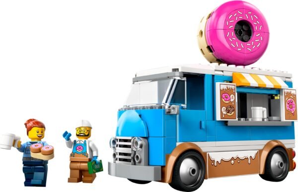 LEGO CITY DONUT TRUCK (60452) - Image 2