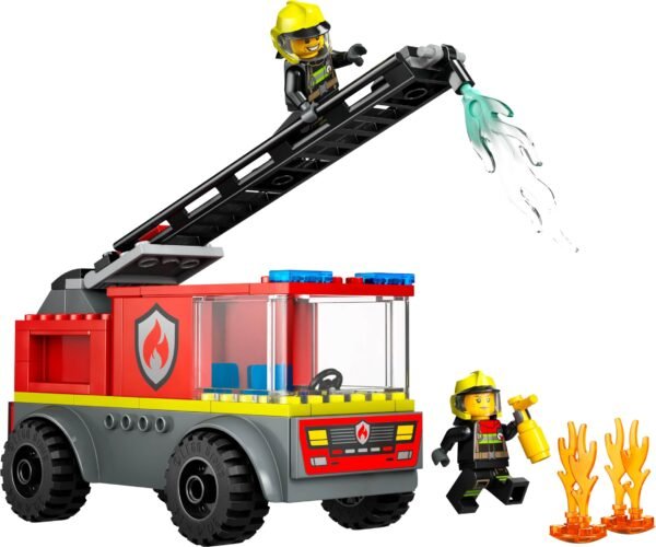 LEGO CITY FIRE LADDER TRUCK (60463) - Image 2