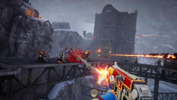 NSW Warhammer 40,000 : Boltgun (Pal/Eng/Chi) - Image 2