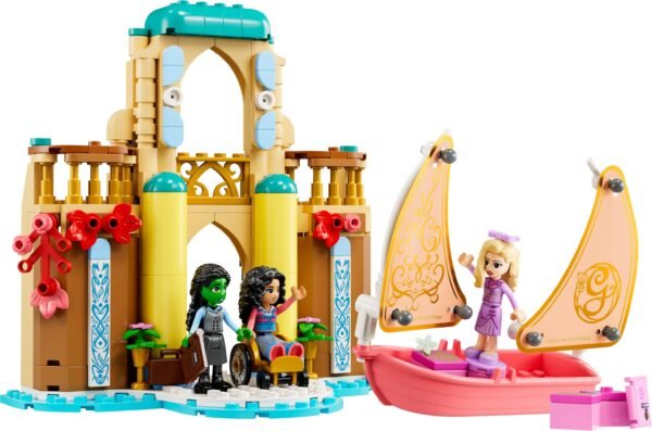 LEGO WICKED GLINA,ELPHABA & NESSAROSE AT SHIZ UNIVER (75681) - Image 2