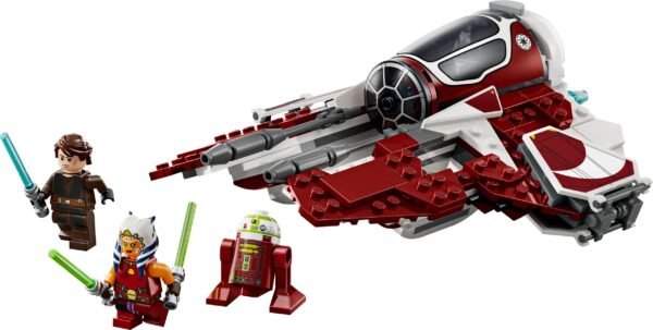 LEGO STAR WARS AHSOKA'S JEDI INTERCEPTOR (75401) - Image 2