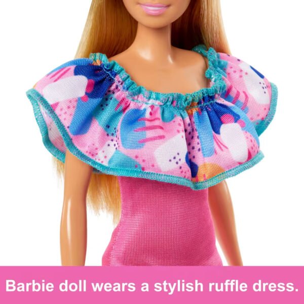 Barbie & Stacie Sister Doll Set With 2 Pet Dogs & Accessories HRM09 - Image 2