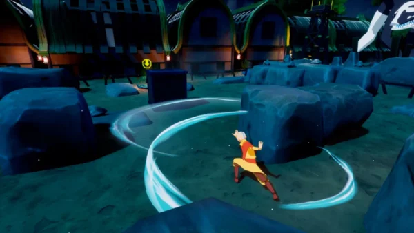 NSW Avatar The Last Airbender Quest For Balance (Pal/Eng) - Image 2