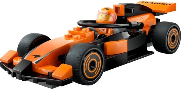 LEGO CITY F1 DRIVER WITH MCLAREN RACE CAR (60442) - Image 2