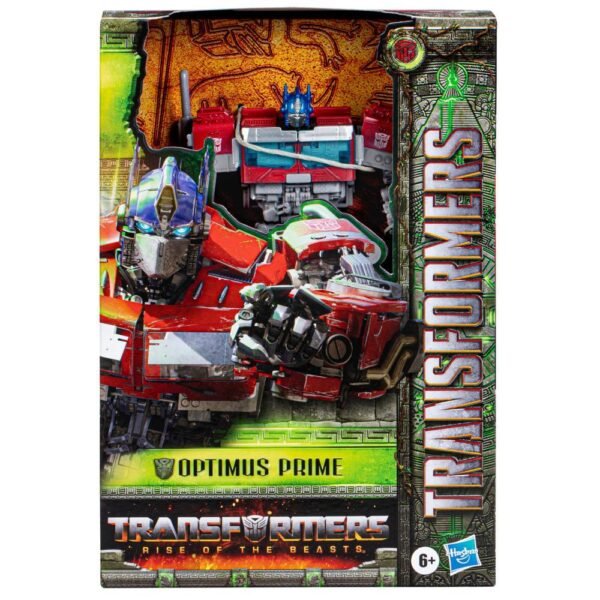 Transformers: Rise of the Beasts Voyager Class Optimus Prime Converting Action Figure F5495 - Image 2