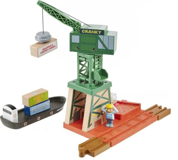 Thomas & Friends Cranky at the Docks Thomas Wood GGG70 - Image 3
