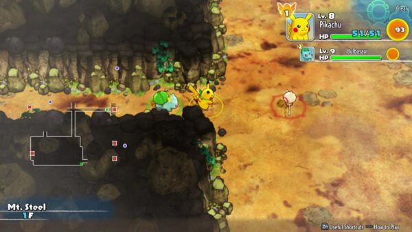 NSW Pokemon Mystery Dungeon Rescue Team DX (MDE) - Image 4