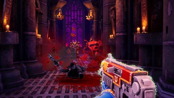 NSW Warhammer 40,000 : Boltgun (Pal/Eng/Chi) - Image 3