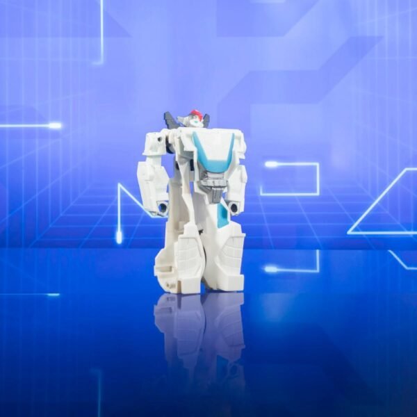 Transformers Toys EarthSpark 1-Step Flip Changer Wheeljack Action Figure F6715 - Image 3