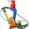 Thomas & Friends MINIS Rescue-Themed Playset with Action-Packed Stunt Tracks FXT29 - Image 4