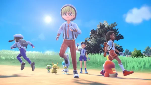 NSW Pokémon Scarlet (MDE/Eng/Chi) - Image 4