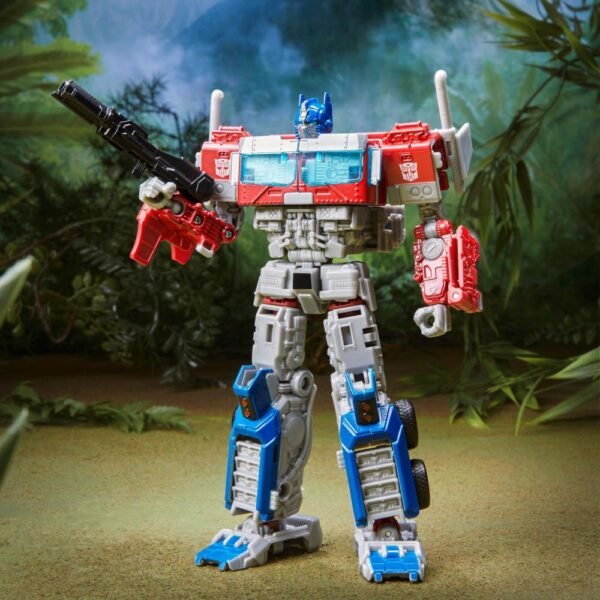 Transformers: Rise of the Beasts Voyager Class Optimus Prime Converting Action Figure F5495 - Image 4