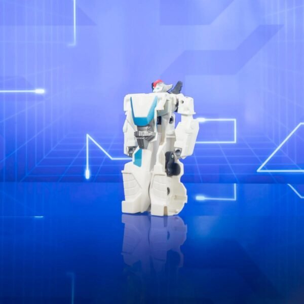 Transformers Toys EarthSpark 1-Step Flip Changer Wheeljack Action Figure F6715 - Image 4