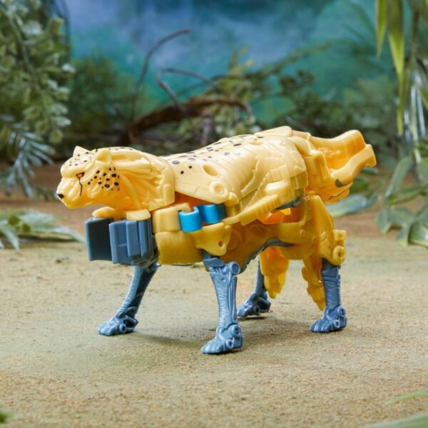 Transformers Toys Transformers: Rise of the Beasts Movie, Flex Changer Cheetor Action Figure F4639 - Image 4