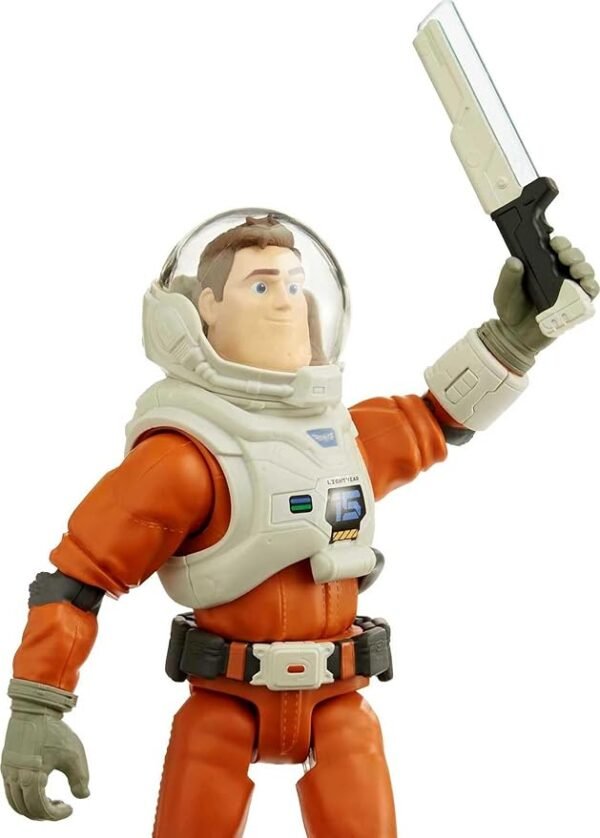 Lightyear Toys Disney Pixar Space Ranger Gear Buzz XL-01 Figure with Uniform & Tool Accessories, Authentic Detail, 14 Posable Joints HHK11 - Image 4