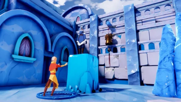 NSW Avatar The Last Airbender Quest For Balance (Pal/Eng) - Image 5