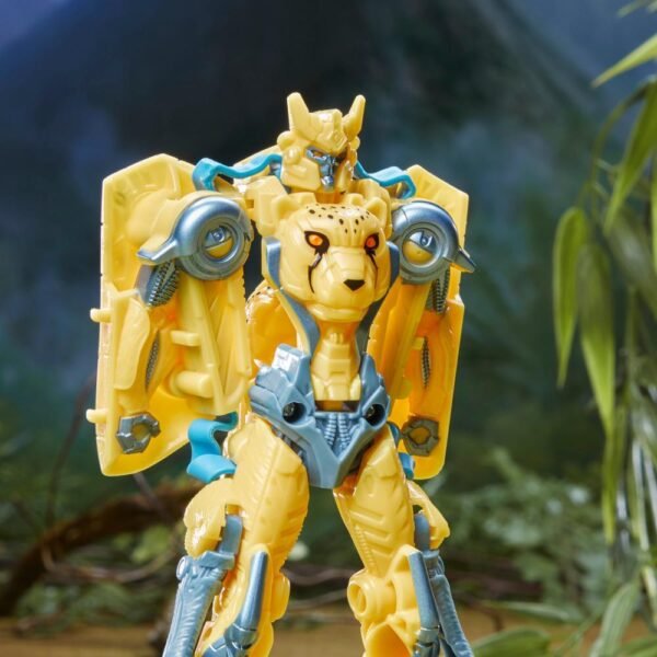 Transformers Toys Transformers: Rise of the Beasts Movie, Flex Changer Cheetor Action Figure F4639 - Image 5
