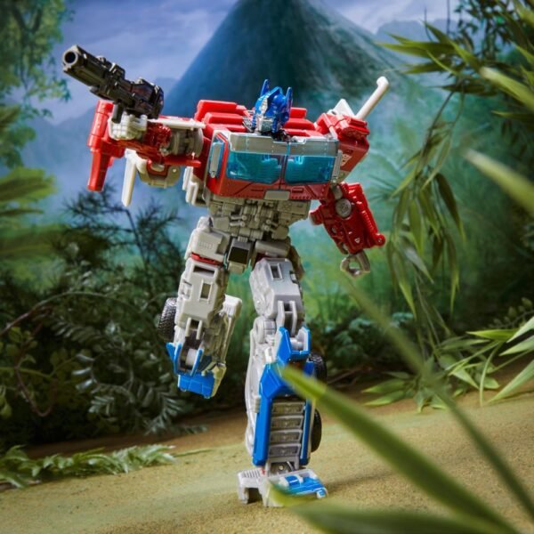 Transformers: Rise of the Beasts Voyager Class Optimus Prime Converting Action Figure F5495 - Image 6