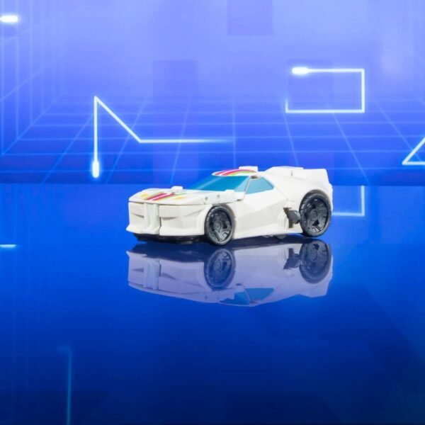 Transformers Toys EarthSpark 1-Step Flip Changer Wheeljack Action Figure F6715 - Image 6