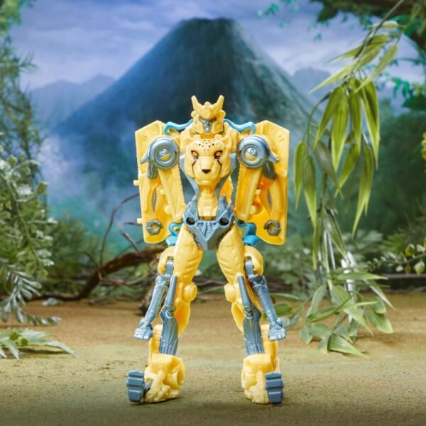 Transformers Toys Transformers: Rise of the Beasts Movie, Flex Changer Cheetor Action Figure F4639 - Image 6