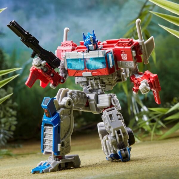 Transformers: Rise of the Beasts Voyager Class Optimus Prime Converting Action Figure F5495 - Image 7
