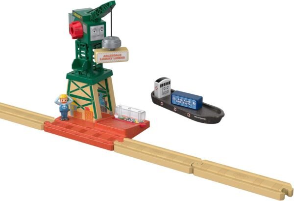 Thomas & Friends Cranky at the Docks Thomas Wood GGG70 - Image 7