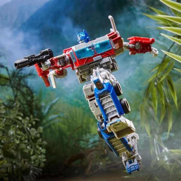Transformers: Rise of the Beasts Voyager Class Optimus Prime Converting Action Figure F5495 - Image 8